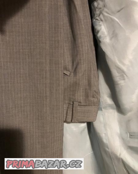 sedy-oblek-hugo-boss-sako-nove-vel-56