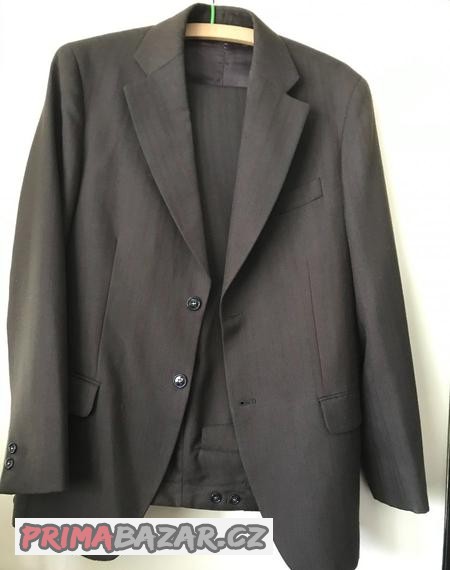 pansky-oblek-tmave-hnedy-vel-47-3