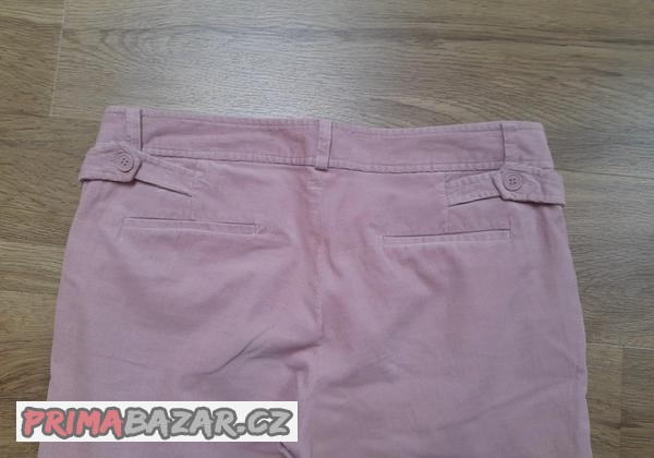 krasne-staroruzove-kalhoty-zara-vel-m