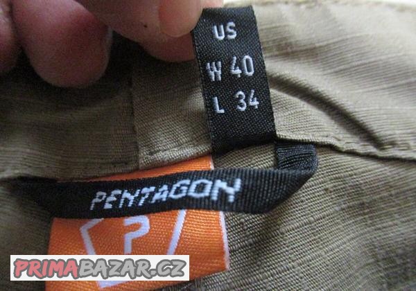 bojove-kalhoty-pentagon-bdu-2-0-coyote-40-34
