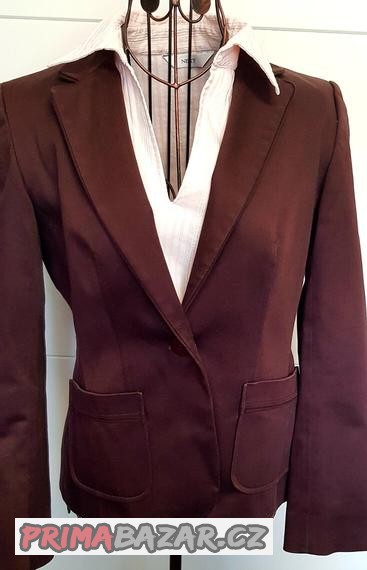 damske-hnede-sako-next-36-38