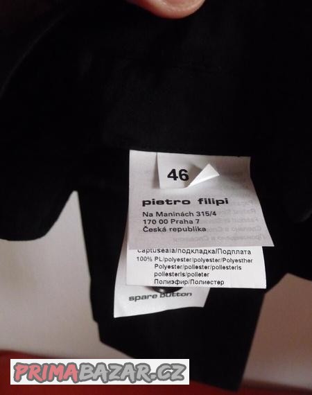 cerny-oblek-vel-48-pietro-filipi