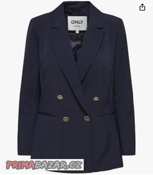 damske-sako-only-navy-blue-vel-42