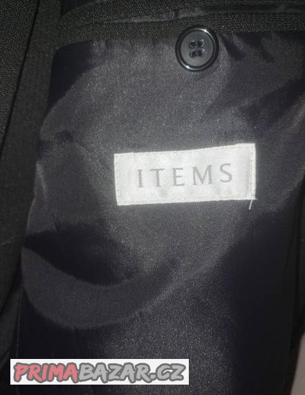 prodam-novy-pansky-oblek-cerny-velikost-54