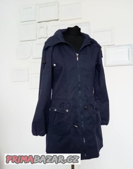modra-damska-parka
