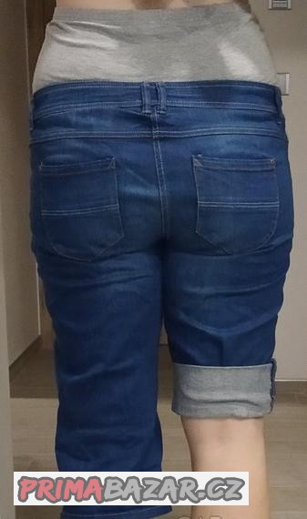 tehotenske-kalhoty-rifle-kratasy-trictvrtaky