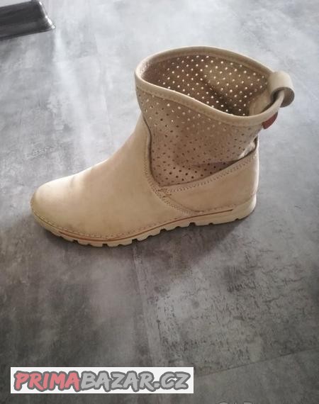 Kotníkové boty Weinberger, vel. 36