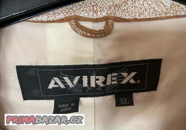 damska-kozena-bunda-avirex