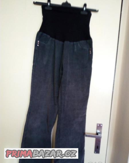 tehotenske-kalhoty-elasticke-p