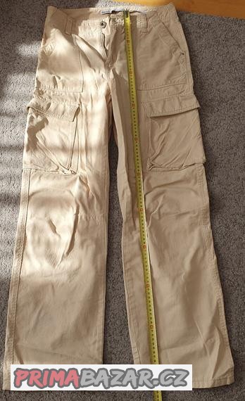 cargo-kalhoty-bershka-velikost-36