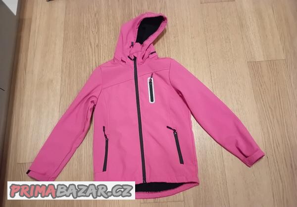 softshellova-bunda-ruzova-vel-158