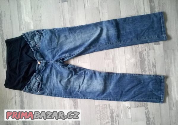 tehotenske-dziny-s-nastavitelnym-pasem-velikost-40