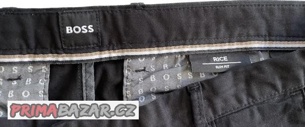 cerne-kalhoty-boss-slim-fit-rice-velikost-50