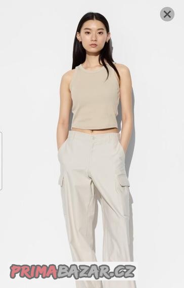nove-platene-cargo-kalhoty-prodlouzene-delky-uniqlo-vel-l