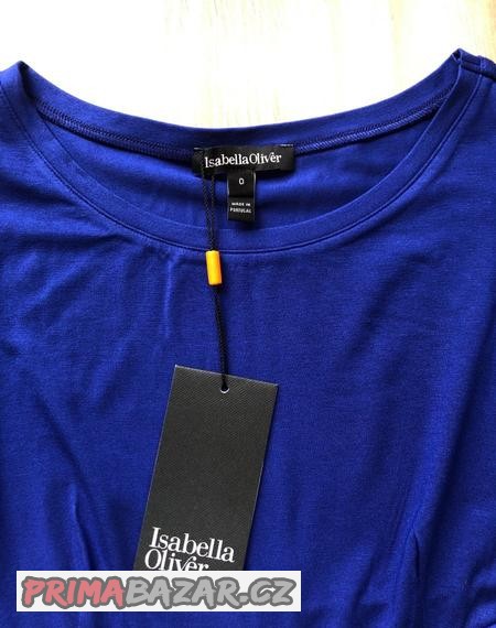 tehotenske-modre-saty-isabella-oliver-vel-s