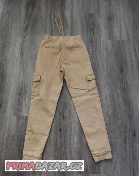 kalhoty-cargo-vel-36-cropp-jako-nove