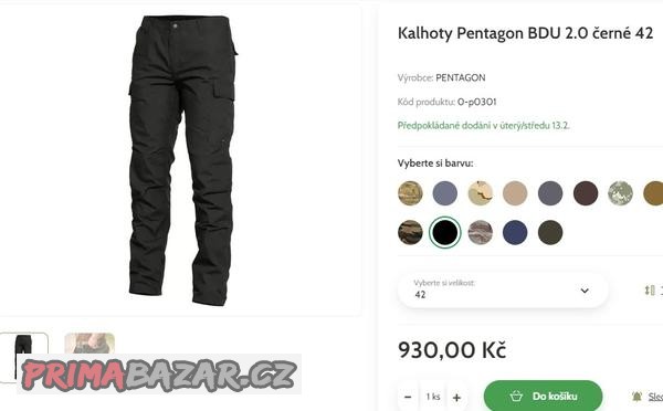 kalhoty-pentagon-bdu-2-0-cerne-velikost-42