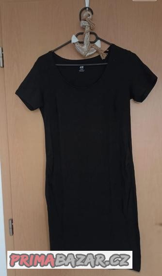 cerne-tehotenske-saty-vel-m