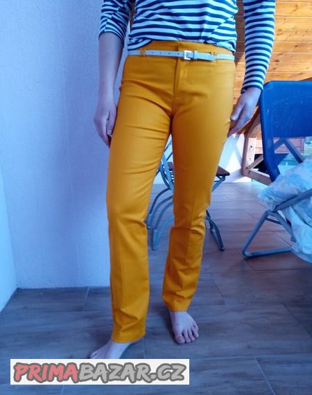 kalhoty-calvin-klein-bavlna-vel-34-nove