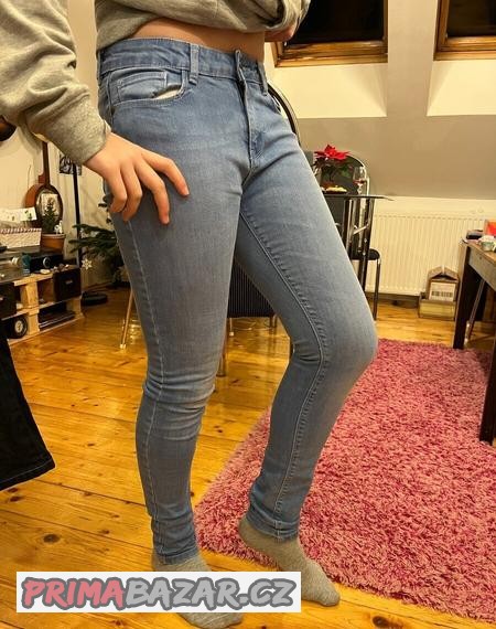 damske-divci-znackove-kalhoty-dziny-overal-velikost-38