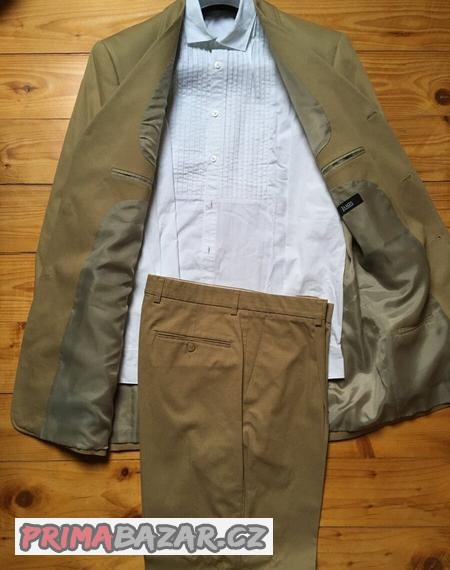 pansky-svetly-letni-oblek-anglicke-znacky-james