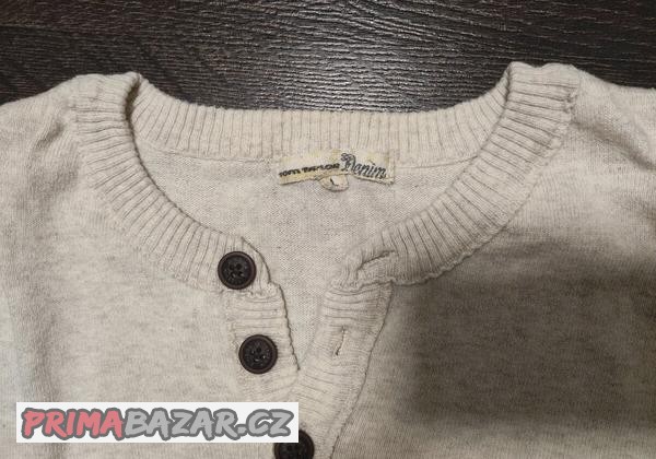 kremovy-pansky-svetr-tom-tailor-novy