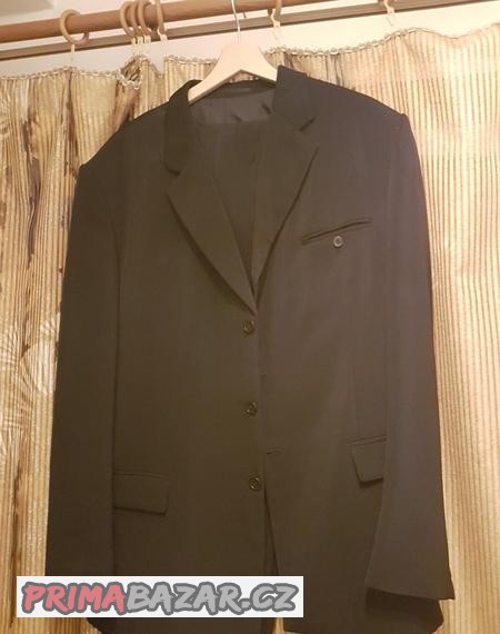 prodam-cerne-sako-cerne-kalhoty-xl
