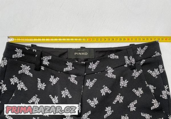 pinko-lux-kalhoty-s-m