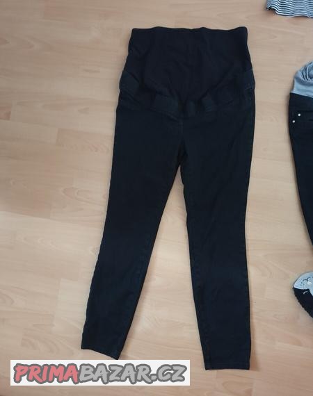 cerne-kalhoty-vel-42