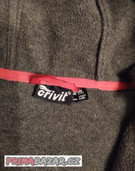 bunda-meat-fly-crivit-funkcni-fleece