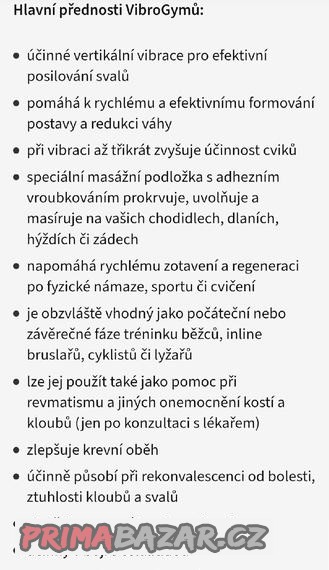 Vibrační stroj Vibrační stroj