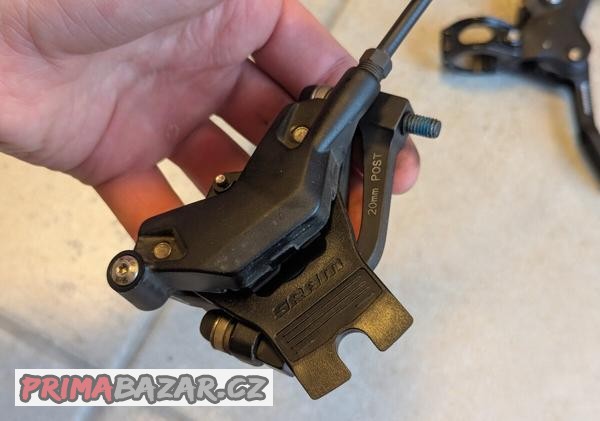 mtb-brzdy-sram-db8-predni-zadni-kotouce