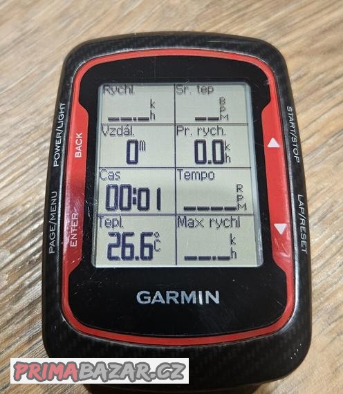 Cyklocomputer Garmin Edge 500