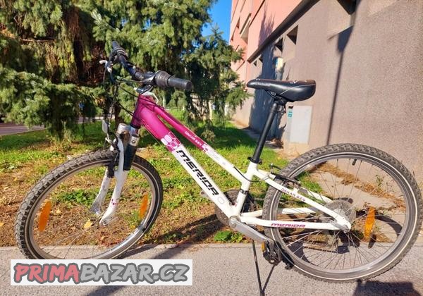 TOP stav - dětské kolo 24" Merida Dakar 624 TOP stav - dětské kolo 24" Merida Dakar 624