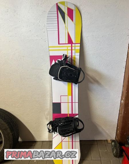 snowboard-ace-oddity-s3-160-jako-nove