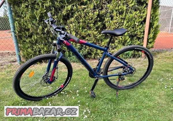 damske-kolo-rockrider-v-krasnem-stavu