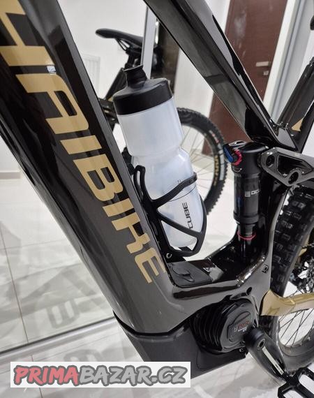 Haibike AllMtn CF 8 - Black/gold - gloss XL Haibike AllMtn CF 8 - Black/gold - gloss XL