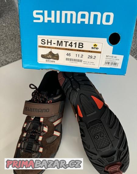 cyklisticke-boty-shimano-nove