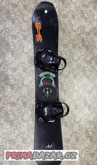 snowboard-nidecker-144cm-s-vazanim-gravity