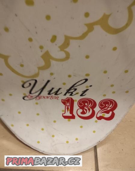 sporten-yuki-snowboard-132cm-bez-vazani