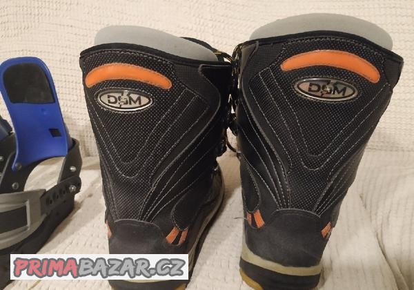 boty-na-snowboard-dsm-millenium-vel-260-mm