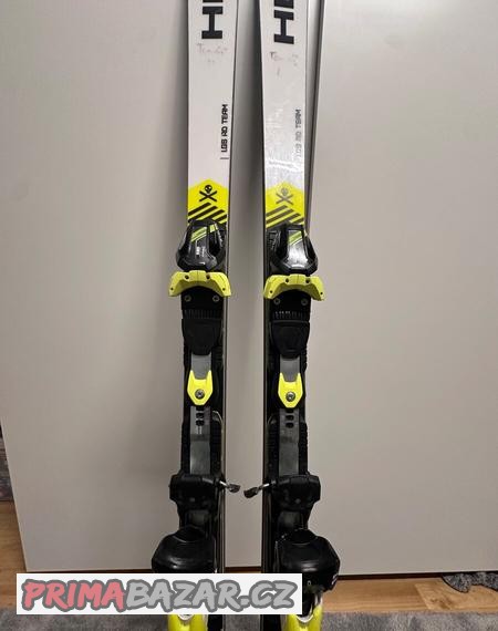 Lyže Head Rebels - GS, 166cm, R=18.5m