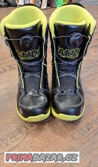 detske-snowboardove-boty-k2-225mm