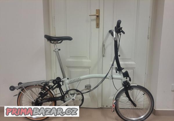 Prodám skladaci kolo BROMPTON 6 Prodám skladaci kolo BROMPTON 6