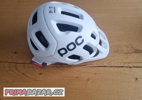 poc-tectal-enduro-helma-xl-xxl-59-62-bila