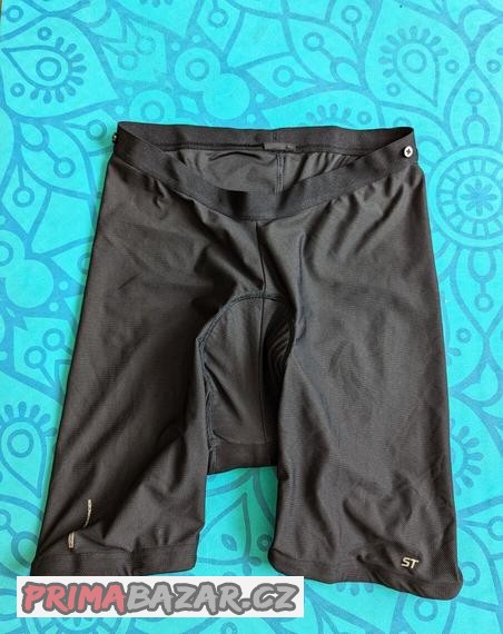 panske-spodni-cyklisticke-kratasy-rockrider-900-xl-cerne