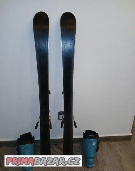 Dětské lyže + boty