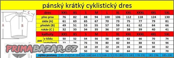 cyklisticky-dres-cannondale-vel-xs