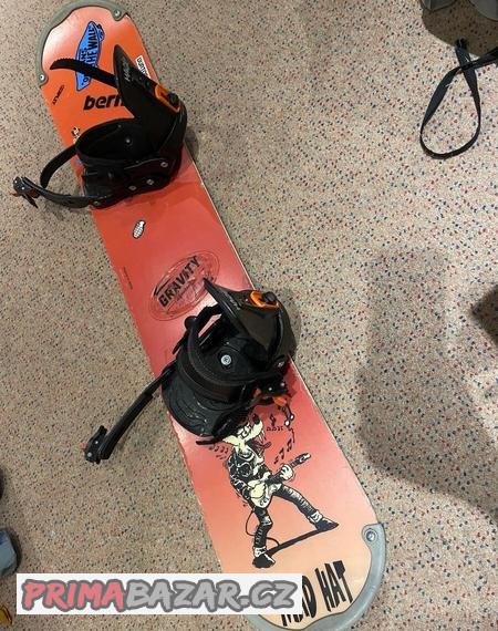 snowboard-125cm-s-vazanim