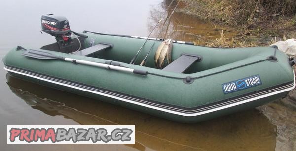 Nafukovací rybářský člun AquaStorm model STK240 Nafukovací rybářský člun AquaStorm model STK240